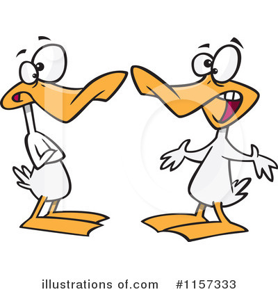 Duck Clipart #1157333 by toonaday