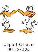 Ducks Clipart #1157333 by toonaday
