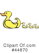 Ducks Clipart #44870 by xunantunich