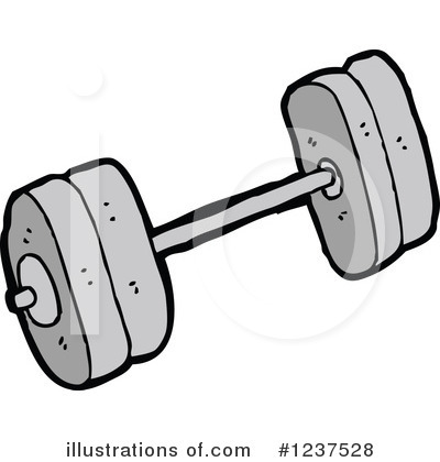 Weight Lifting Clipart #1237528 by lineartestpilot