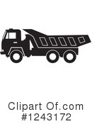 Dump Truck Clipart #1243172 by Johnny Sajem