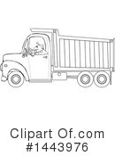 Dump Truck Clipart #1443976 by djart