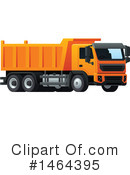 Dump Truck Clipart #1464395 by Vector Tradition SM
