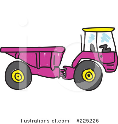 Royalty-Free (RF) Dump Truck Clipart Illustration by Prawny - Stock Sample #225226