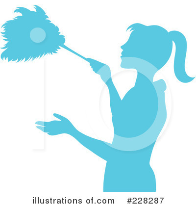 Dusting Clipart #228287 by Pams Clipart