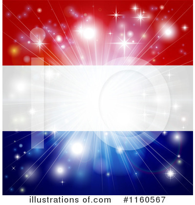 Royalty-Free (RF) Dutch Flag Clipart Illustration by AtStockIllustration - Stock Sample #1160567