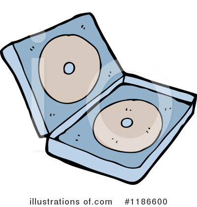 Royalty-Free (RF) Dvd Clipart Illustration by lineartestpilot - Stock Sample #1186600