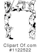 Dwarf Clipart #1122522 by Prawny Vintage