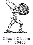 Dwarf Clipart #1166460 by Prawny Vintage
