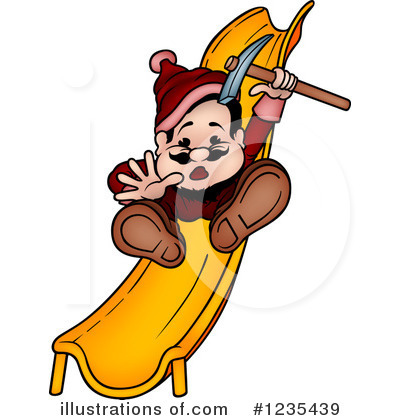 Royalty-Free (RF) Dwarf Clipart Illustration by dero - Stock Sample #1235439