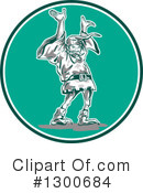 Dwarf Clipart #1300684 by patrimonio