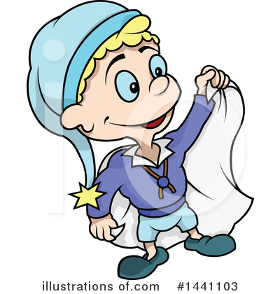 Royalty-Free (RF) Dwarf Clipart Illustration by dero - Stock Sample #1441103