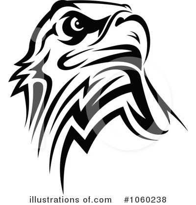Royalty-Free (RF) Eagle Clipart Illustration by Vector Tradition SM - Stock Sample #1060238