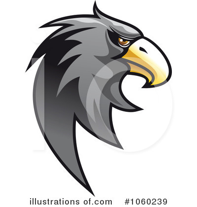Royalty-Free (RF) Eagle Clipart Illustration by Vector Tradition SM - Stock Sample #1060239