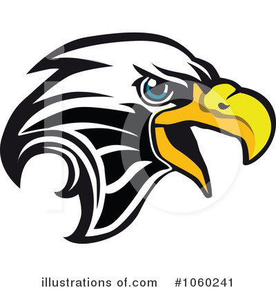 Royalty-Free (RF) Eagle Clipart Illustration by Vector Tradition SM - Stock Sample #1060241