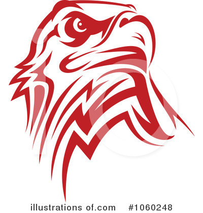 Royalty-Free (RF) Eagle Clipart Illustration by Vector Tradition SM - Stock Sample #1060248