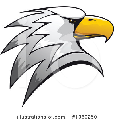 Royalty-Free (RF) Eagle Clipart Illustration by Vector Tradition SM - Stock Sample #1060250