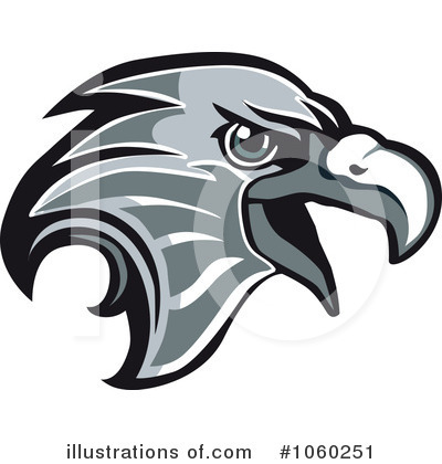 Royalty-Free (RF) Eagle Clipart Illustration by Vector Tradition SM - Stock Sample #1060251
