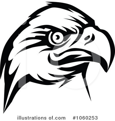 Royalty-Free (RF) Eagle Clipart Illustration by Vector Tradition SM - Stock Sample #1060253
