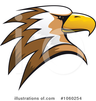 Royalty-Free (RF) Eagle Clipart Illustration by Vector Tradition SM - Stock Sample #1060254