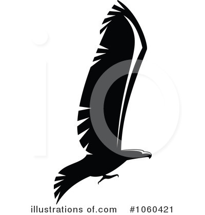 Royalty-Free (RF) Eagle Clipart Illustration by Vector Tradition SM - Stock Sample #1060421