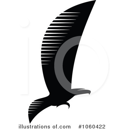 Royalty-Free (RF) Eagle Clipart Illustration by Vector Tradition SM - Stock Sample #1060422