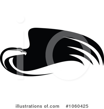 Royalty-Free (RF) Eagle Clipart Illustration by Vector Tradition SM - Stock Sample #1060425