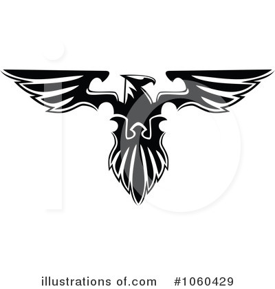 Royalty-Free (RF) Eagle Clipart Illustration by Vector Tradition SM - Stock Sample #1060429