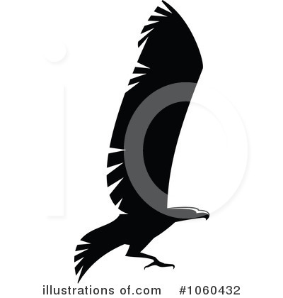 Royalty-Free (RF) Eagle Clipart Illustration by Vector Tradition SM - Stock Sample #1060432