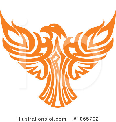 Royalty-Free (RF) Eagle Clipart Illustration by Vector Tradition SM - Stock Sample #1065702