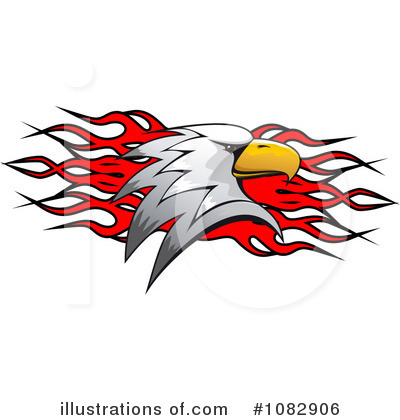 Royalty-Free (RF) Eagle Clipart Illustration by Vector Tradition SM - Stock Sample #1082906