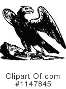 Eagle Clipart #1147845 by Prawny Vintage