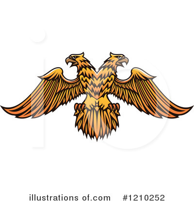Eagle Clipart #1210252 by Vector Tradition SM