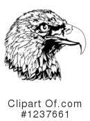 Eagle Clipart #1237661 by AtStockIllustration