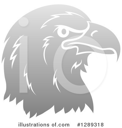 Eagle Clipart #1289318 by AtStockIllustration