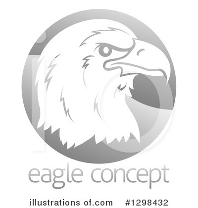 Royalty-Free (RF) Eagle Clipart Illustration by AtStockIllustration - Stock Sample #1298432