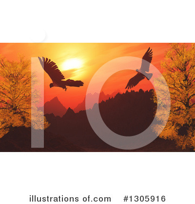 Sunrise Clipart #1305916 by KJ Pargeter