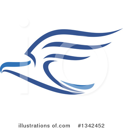 Royalty-Free (RF) Eagle Clipart Illustration by Vector Tradition SM - Stock Sample #1342452