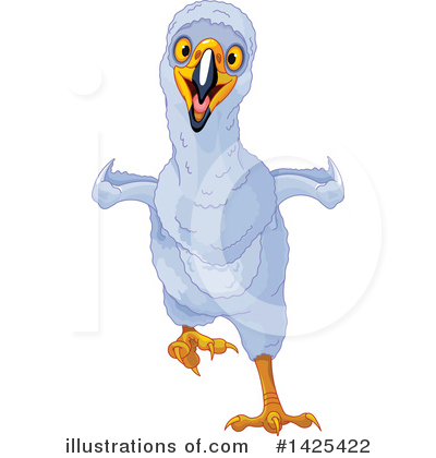 Royalty-Free (RF) Eagle Clipart Illustration by Pushkin - Stock Sample #1425422
