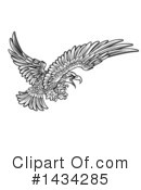 Eagle Clipart #1434285 by AtStockIllustration