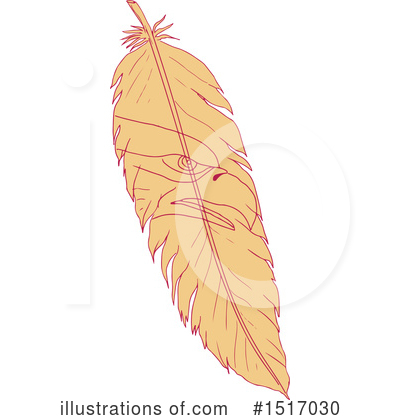 Feather Clipart #1517030 by patrimonio