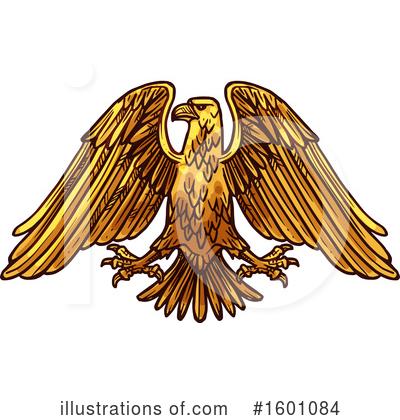 Royalty-Free (RF) Eagle Clipart Illustration by Vector Tradition SM - Stock Sample #1601084