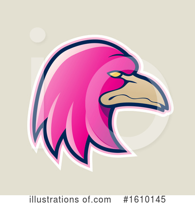 Royalty-Free (RF) Eagle Clipart Illustration by cidepix - Stock Sample #1610145