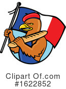 Eagle Clipart #1622852 by patrimonio