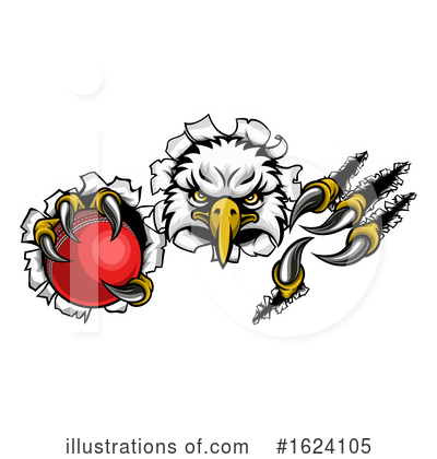 Royalty-Free (RF) Eagle Clipart Illustration by AtStockIllustration - Stock Sample #1624105
