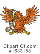 Eagle Clipart #1633158 by patrimonio