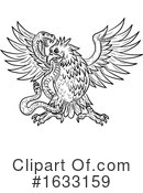 Eagle Clipart #1633159 by patrimonio