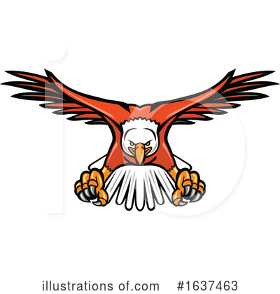 Eagle Clipart #1637463 by patrimonio