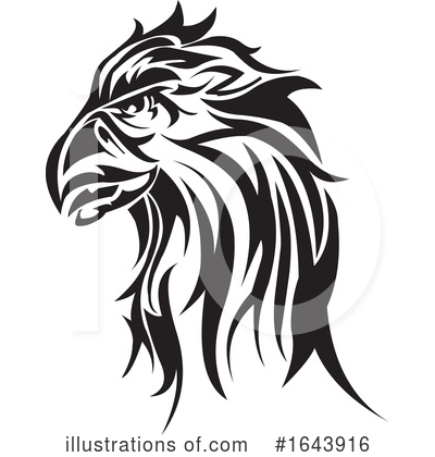 Royalty-Free (RF) Eagle Clipart Illustration by Morphart Creations - Stock Sample #1643916