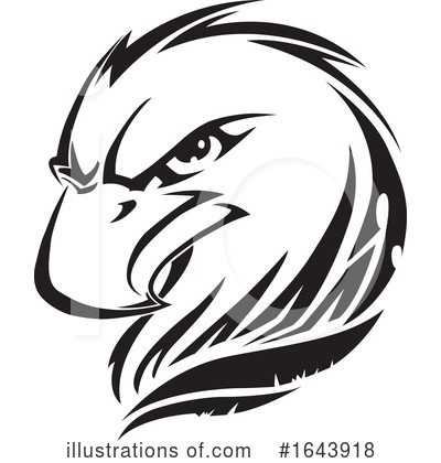 Royalty-Free (RF) Eagle Clipart Illustration by Morphart Creations - Stock Sample #1643918